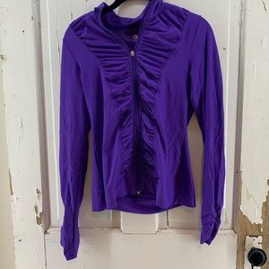 Purple Athletic Jacket